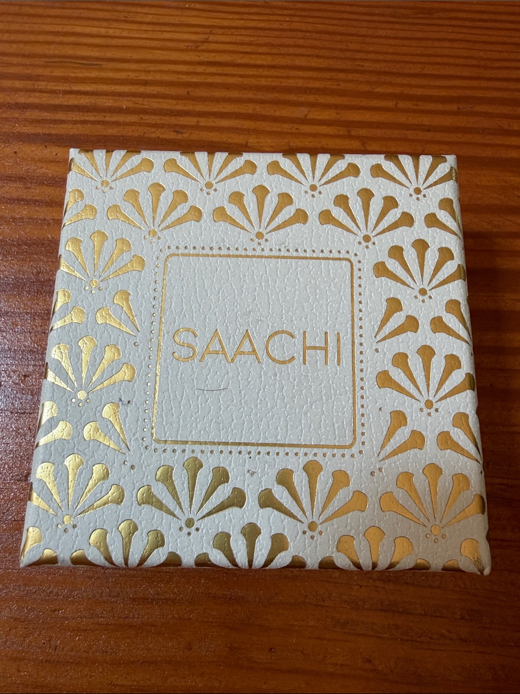 Saachi Multi-Row Neutral And Turquoise Wrap Bracelet, Nwt, 7 1/2” — image 3 of 4